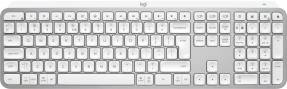 Logitech MX Keys S Membran Tastatur Trådløs Grå (US Layout)
