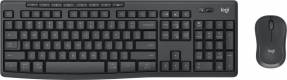 Logitech MK370 Combo for Business Tastatur og mus-sæt Membrane / plunger Trådløs