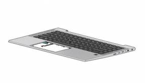  SPS-TOP COVER W/ KBD CP+PS KZ