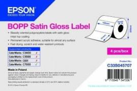  BOPP SATIN GLOSS DIE-CUT 