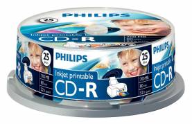 Philips CR7D5JB25 25x CD-R 700MB