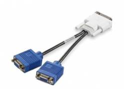 CABLE HP VGA Y DMS-59 CONNCT