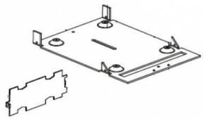 Front bottom guideplate