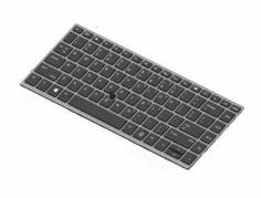  Keyboard SR BL 14W UK