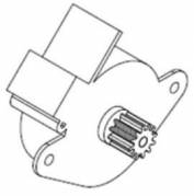  Kit, Drive Motors TTP2000