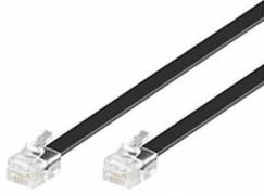  Modular Straight RJ12 6C6P 20m
