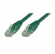  U/UTP CAT5e 0.3M Green PVC
