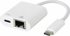  USB-C LAN Charging Hub