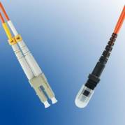  LC/UPC-MTRJ/UPC 20m OM2 Fibre 