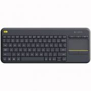 Logitech Wireless Touch Keyboard K400 Plus Tastatur Trådløs Spansk