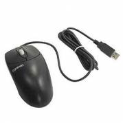 USB Scroll Mouse Carbon