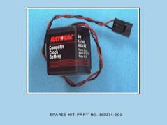 Battery Alk, 4.5v, 600ma, RTC