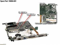 700MHz PIII System Board