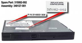 24X Max, IDE, CD-ROM (EURPS)*