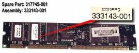 64MB DIMM (SDRAM, Reg 100 MHz)