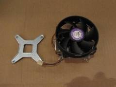 Intel processor heat sink for