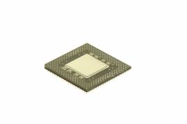 P55C/166MHz Microprocessor