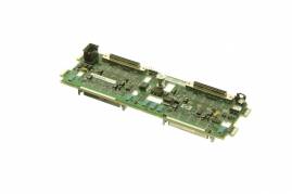 SCSI backplane board