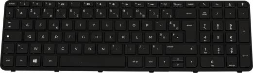  KEYBOARD TP BLK FR