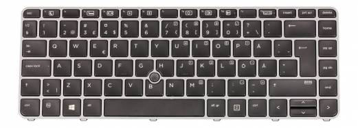  Keyboard (SWEDEN/FINLAND)