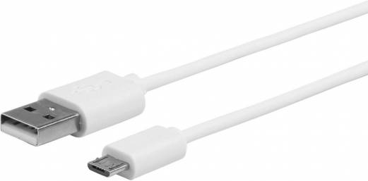 MicroUSB Cable 1m White