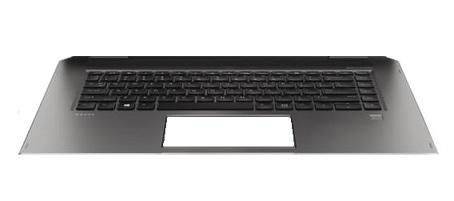  Top Cover & Keyboard (Uk)