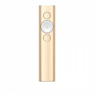 Spotlight Presentation Remote Gold