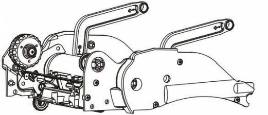  KIT, RIBBON CARRIAGE 203 DPI