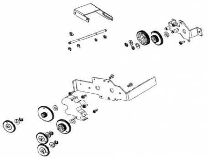  Kit drive hardware