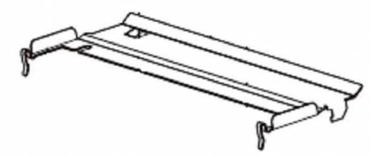  140 Upper Media Guide Plate