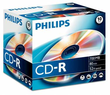 Philips 10x CD-R 700MB