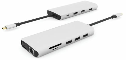  USB-C 12-in-1 Mobile Hub