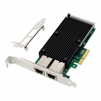  PCIe x4 Dual RJ45 10 GbE X550