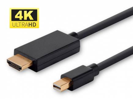  4K Mini Displayport to HDMI 