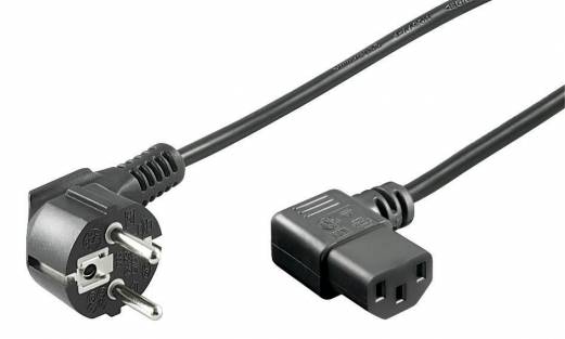  Power Cord CEE 7/7 - C13 1m