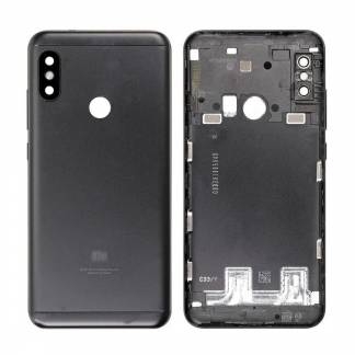  Back Cover Black for RedMi 6 