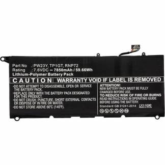  Laptop Battery for Dell 