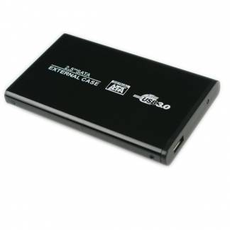  2.5" USB3.0 Enclosure Black