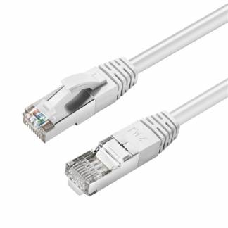 CAT6A S/FTP 25m White LSZH