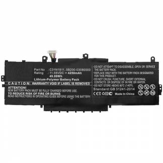  Laptop Battery for Asus 