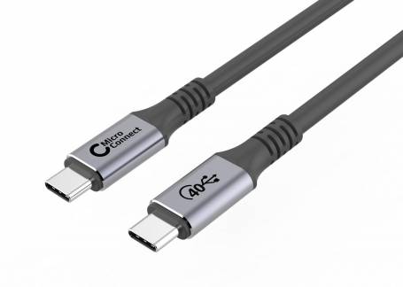  USB-C to USB-C cable 0.25m 