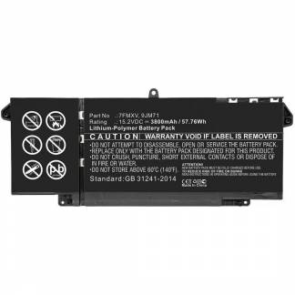  Laptop Battery for Dell 