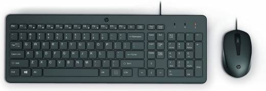  150 Wired Mouse and Keyboard 