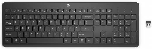  230 Wireless Keyboard Black