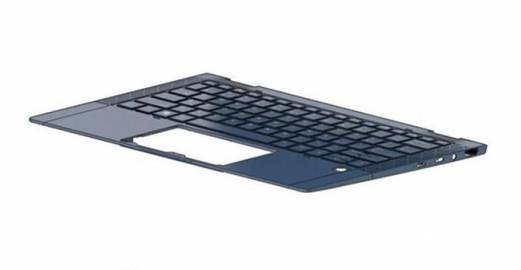  SPS-TOPCOVER W/KBD CP BL SR 
