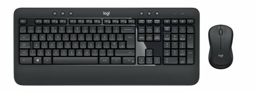 Logitech MK540 Advanced Tastatur og mus-sæt Trådløs