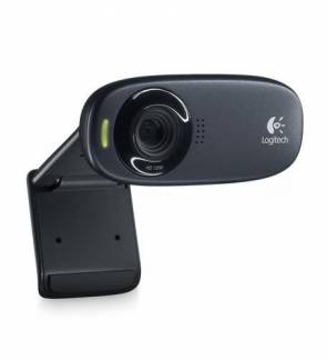 Logitech HD Webcam C310 1280 x 720 Webcam Fortrådet