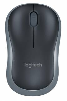 Logitech M185 Optisk Trådløs Grå