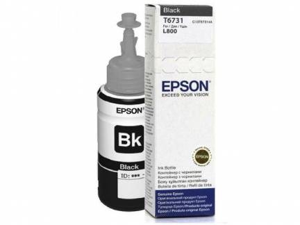 Epson T6731 Sort Blækrefill C13T67314A10