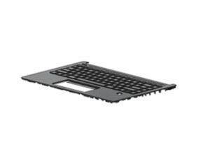  TOP COVER PLG W KB AHS BL INTL